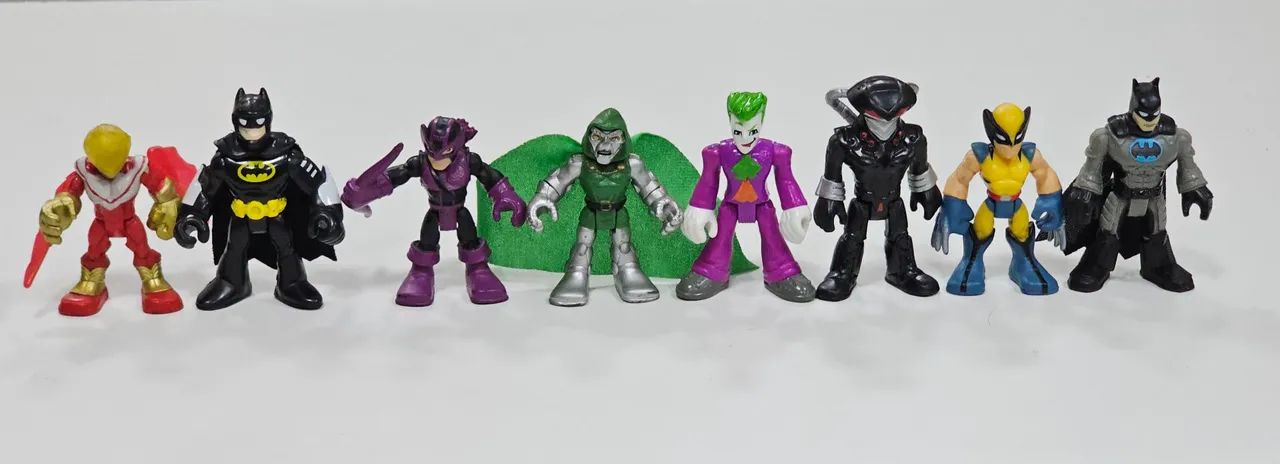 Miniaturas Imaginext Diversas (Cada uma tem um valor)