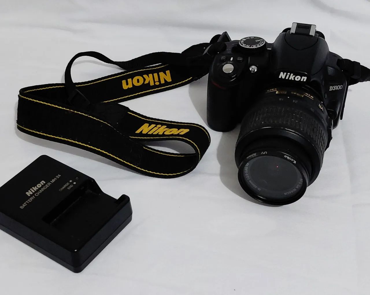 Câmera Nikon D3100  - Foto 2