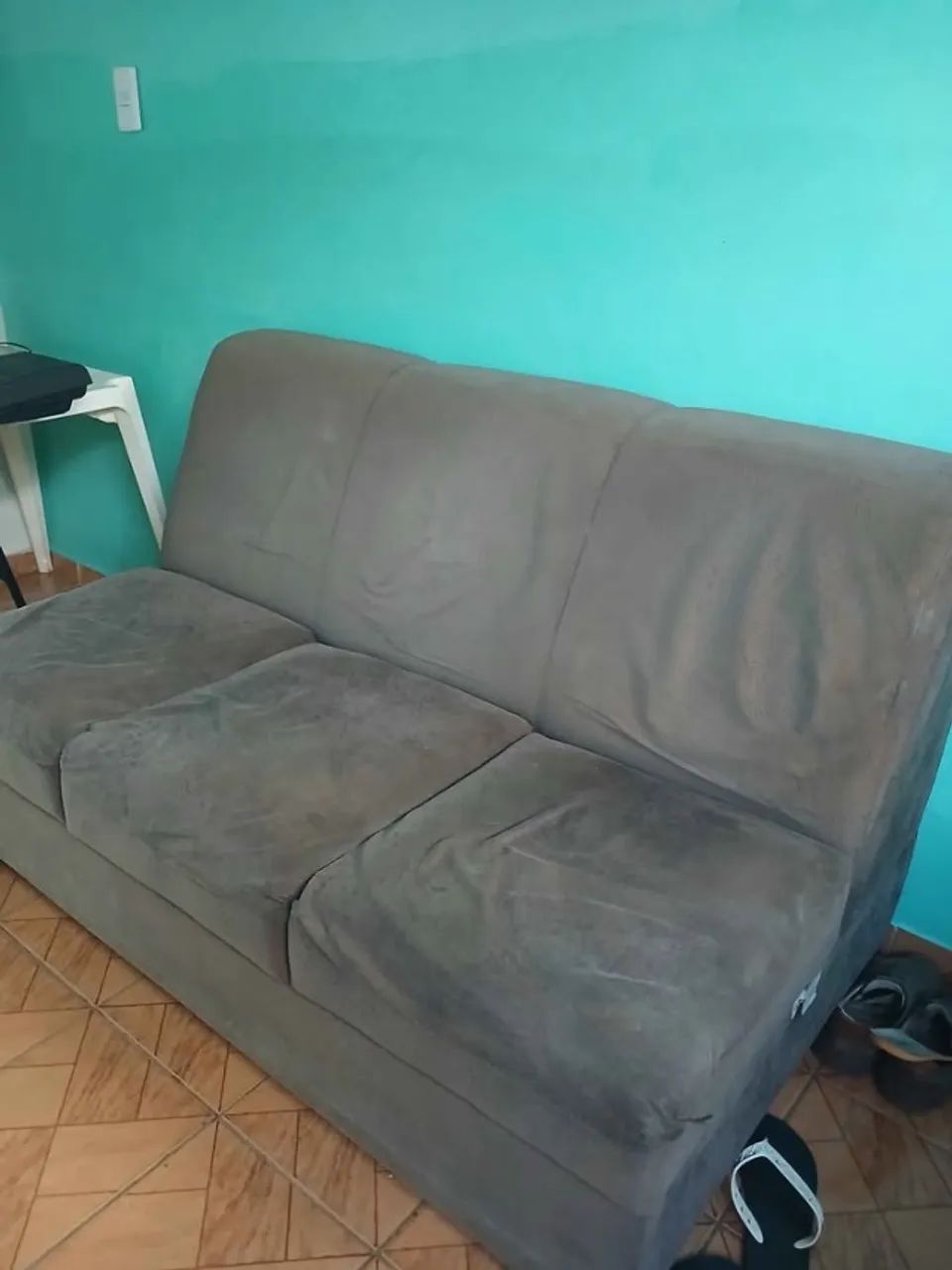 Vendo Sofá - 3 Lugares - Foto 3