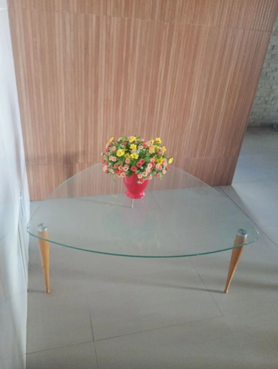 Mesa de vidro centro 