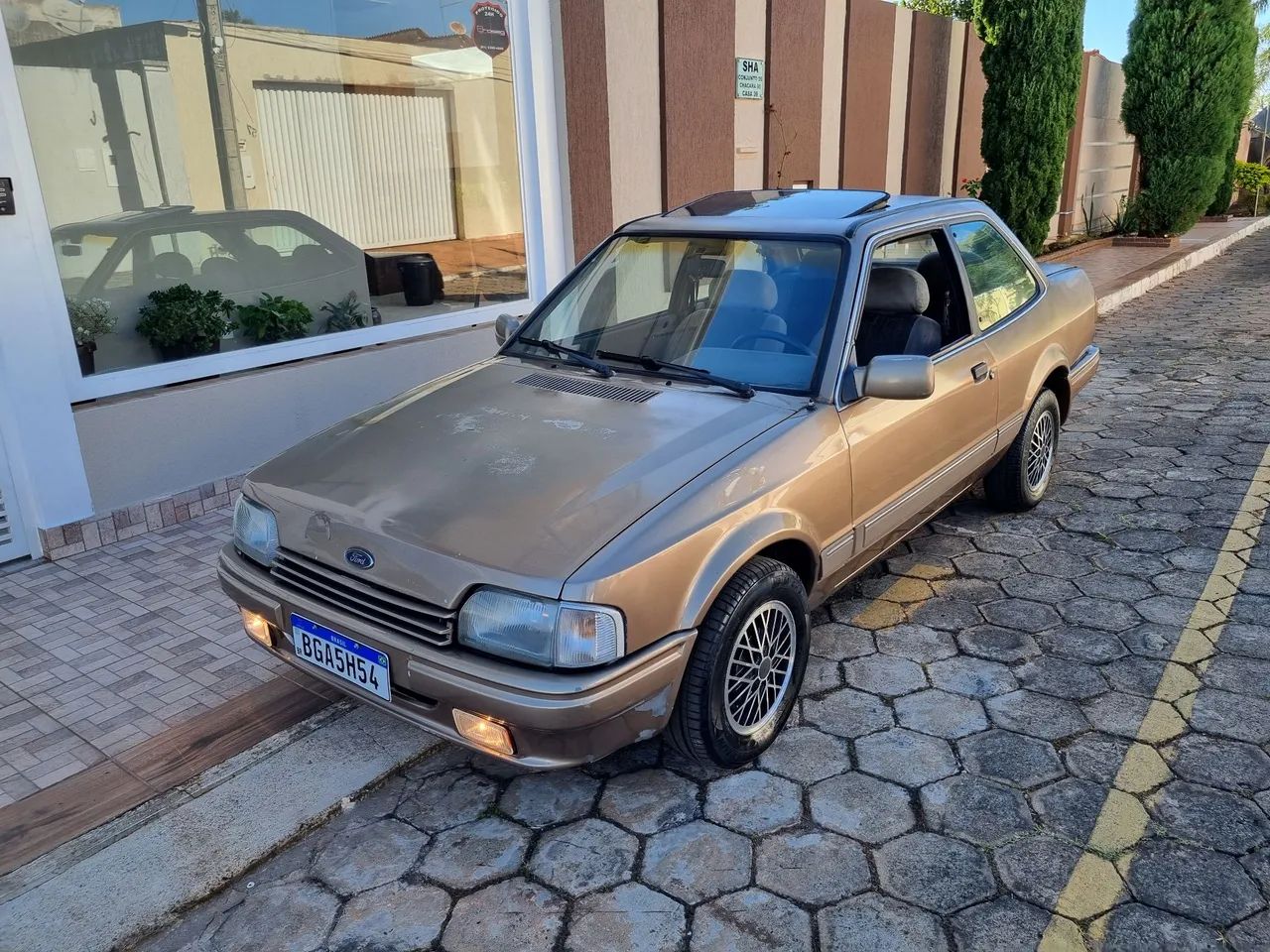 Ford Verona GLX 1.8 (modelo Antigo) 1991