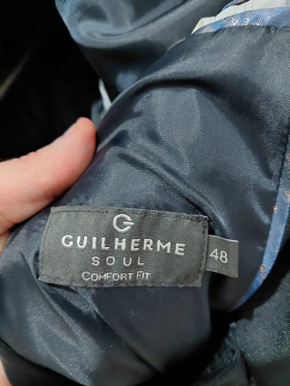 Paletó tamanho 48 slim - Foto 4