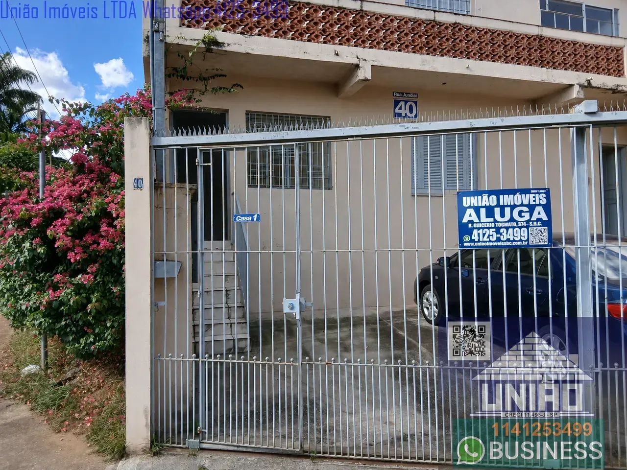Térrea para aluguel tem 100 metros quadrados com 2 quartos
