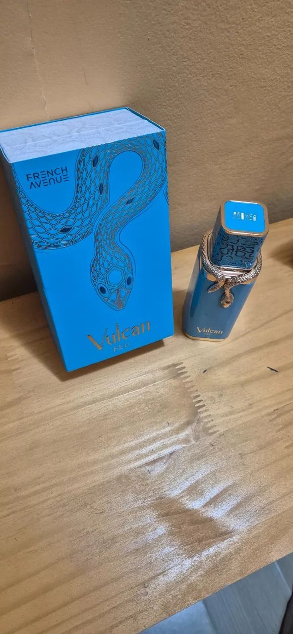Perfume vulcan feu