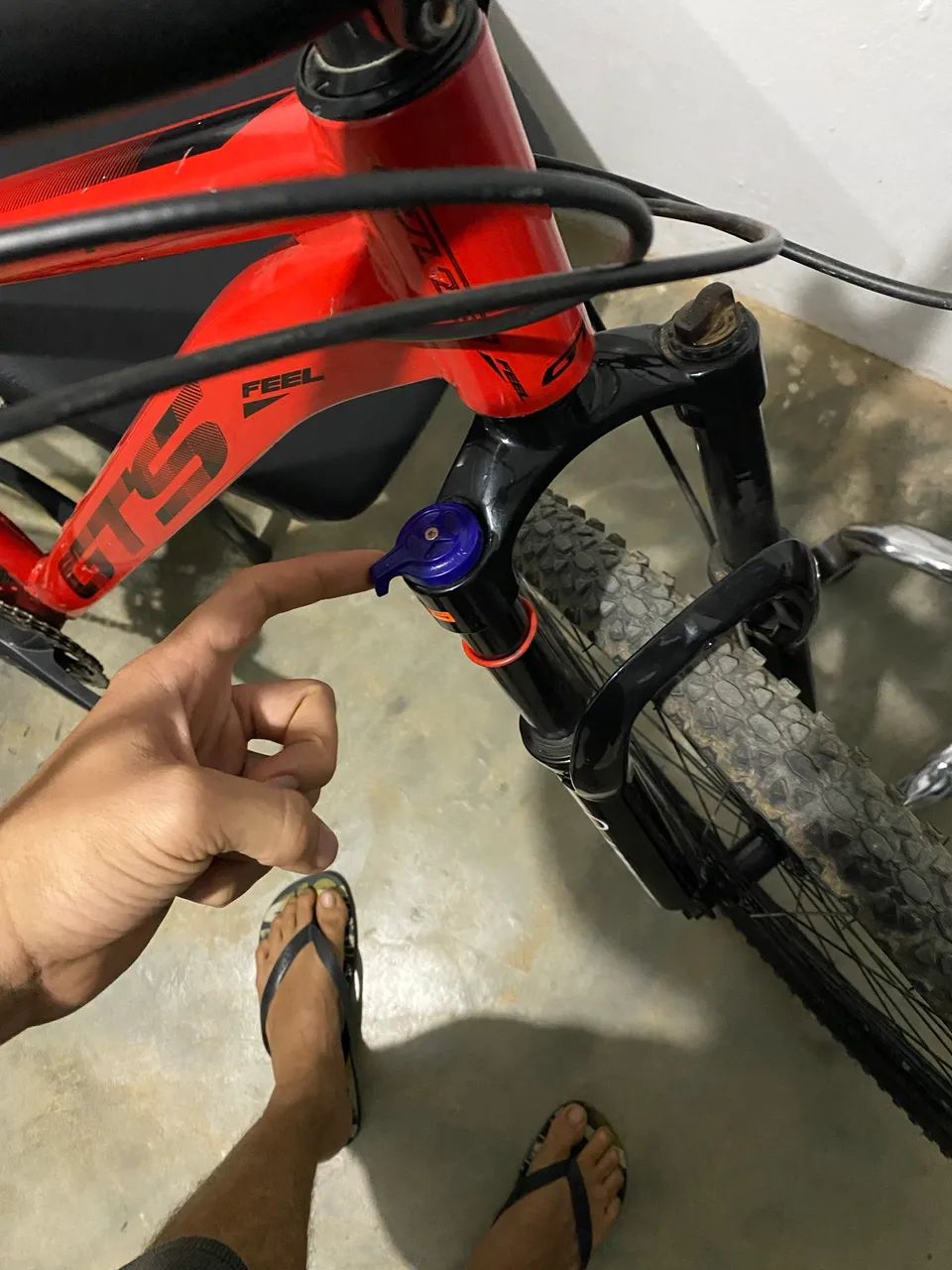 Bike aro 29 nova pra vender logo  - Foto 3