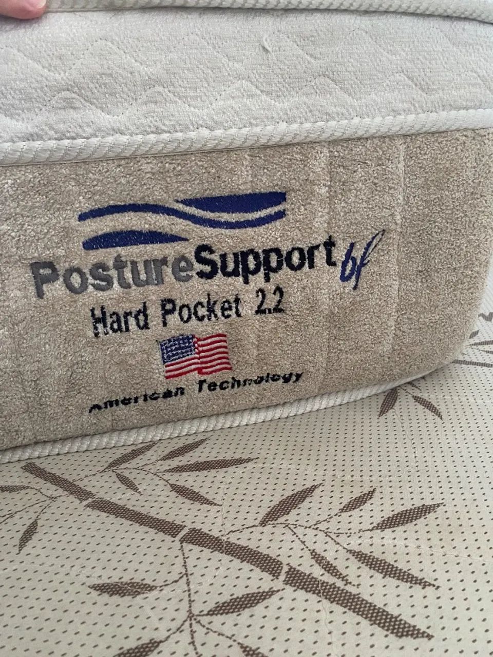 Vendo cama box com colchão casal - Foto 3