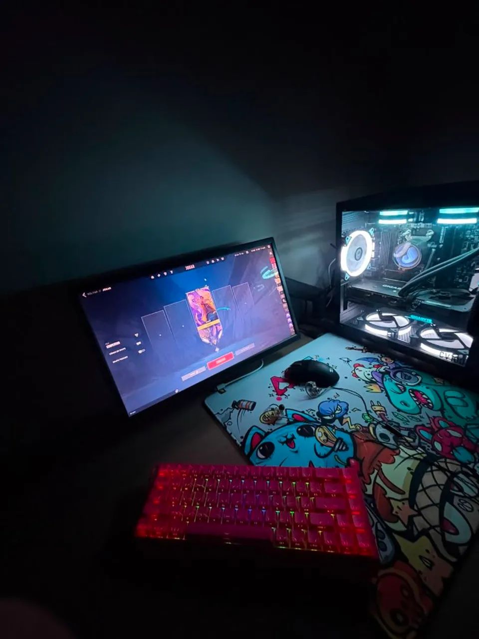 Ryzen 5 5600 + rx 7600 (completo) - Foto 5