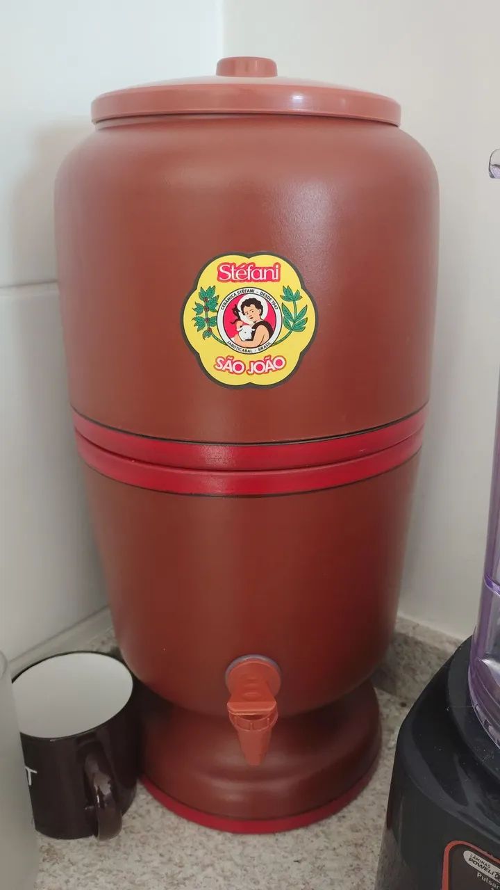 Filtro de barro 