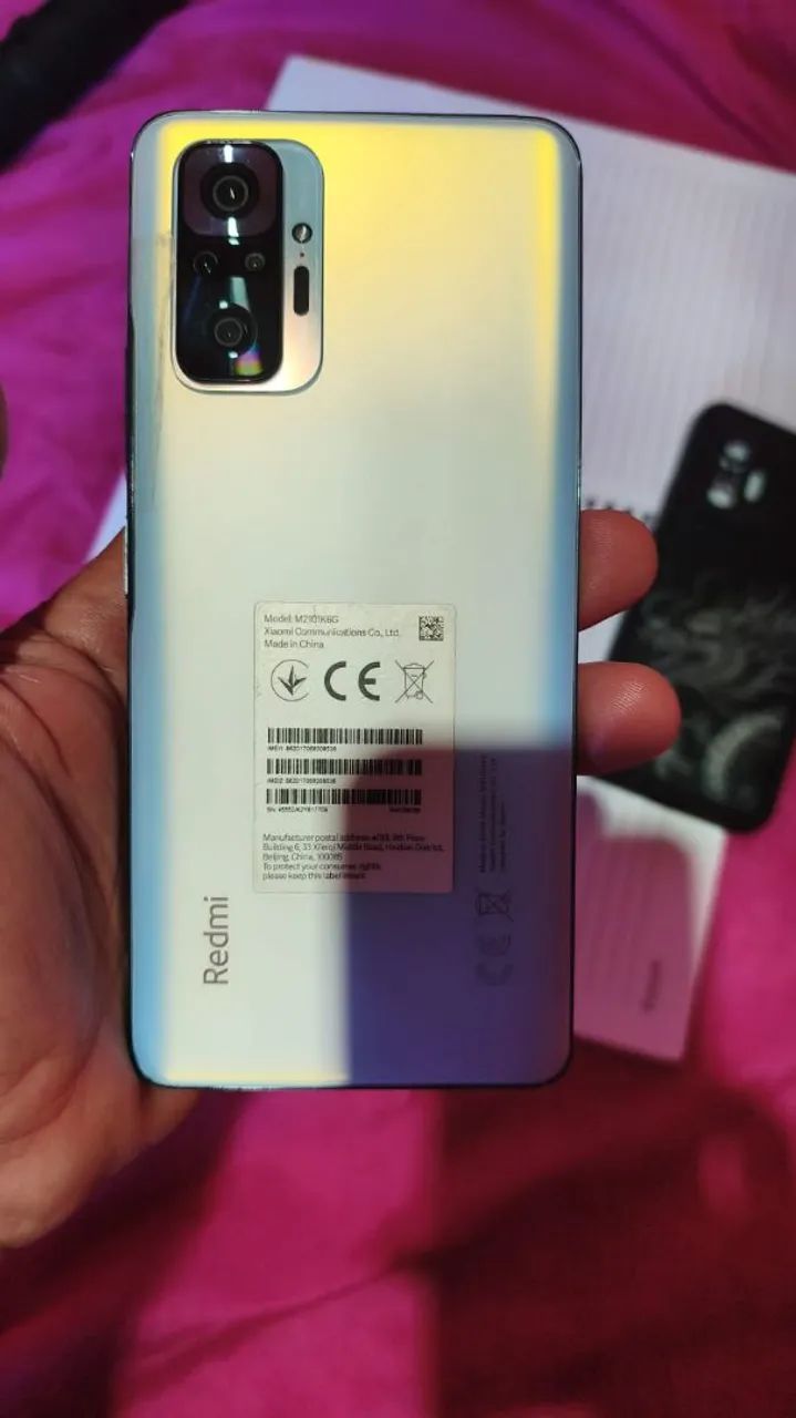 Xiaomi Redmi Note 10 PRO 8GB/256GB - Foto 4