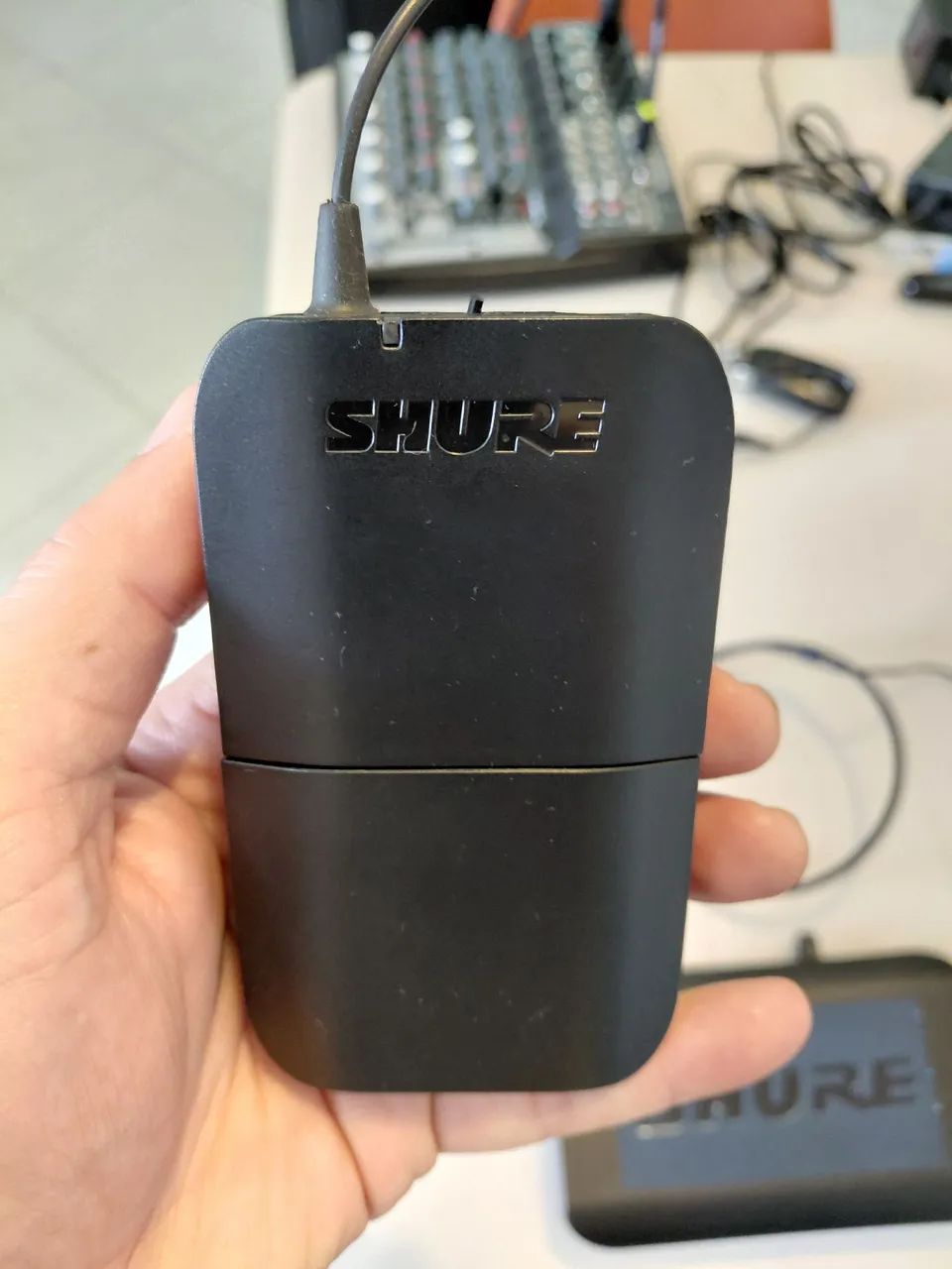 Microfone Shure headset sem fio - Foto 2