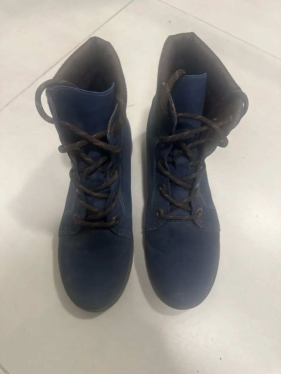 BOTA DAKOTA AZUL TAM 36 - Foto 4