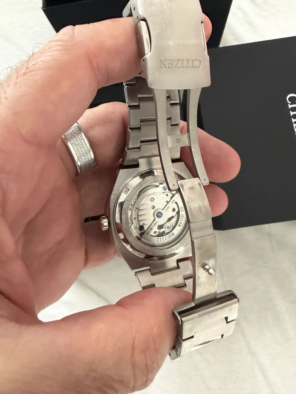 Relógio Citizen zenshin 60 titanium  - Foto 4