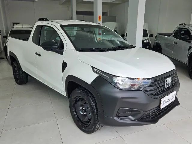 Fiat Strada Endurance 1.4 Flex 8V CS Plus 2021 - Foto 2