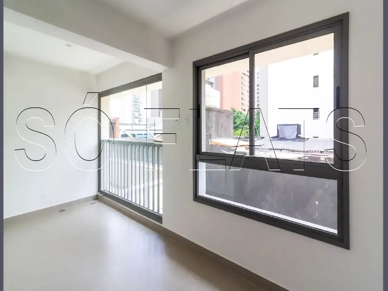 Studio 23m² com Suíte e Varanda no Brooklin, a Minutos do Metrô Campo Belo - Foto 2