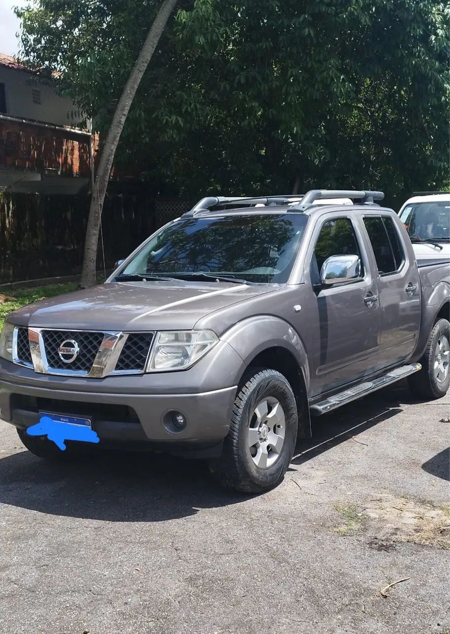 Nissan Frontier Frontier LE CD 4x4 2.5 TB Diesel Aut. 2009