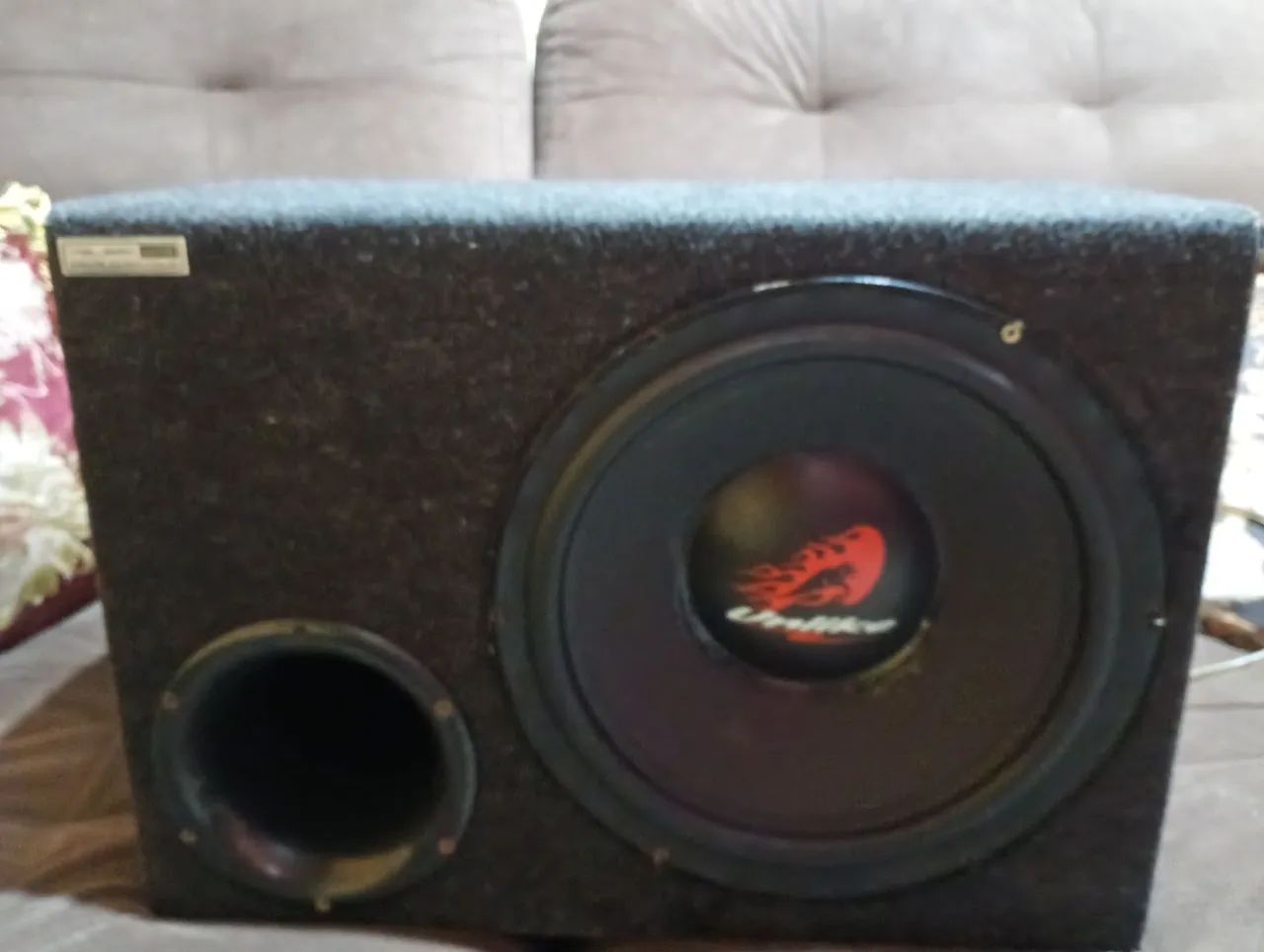 Vendo caixa som 12 polegadas  - Foto 3