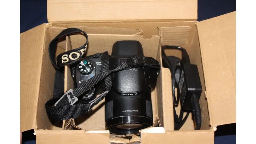 Camera sony super zoom - Foto 2