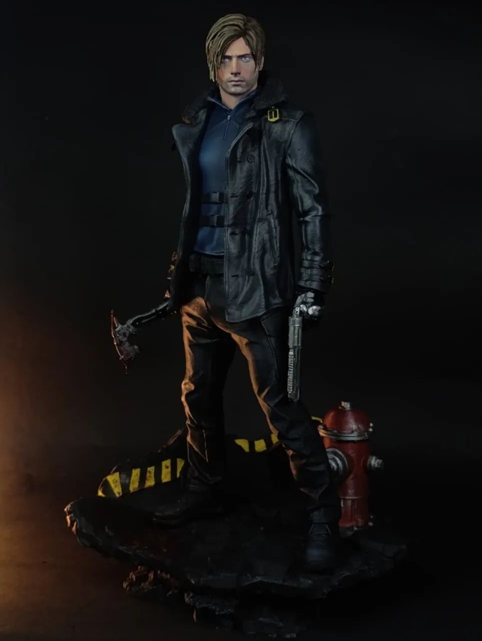 Estátua Leon Resident Evil Requiem 1/6 - Foto 2