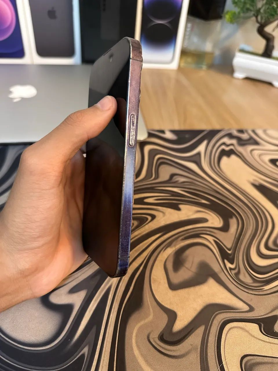 iPhone 14 Pro 128GB + Caixa e Nota fiscal - Foto 3