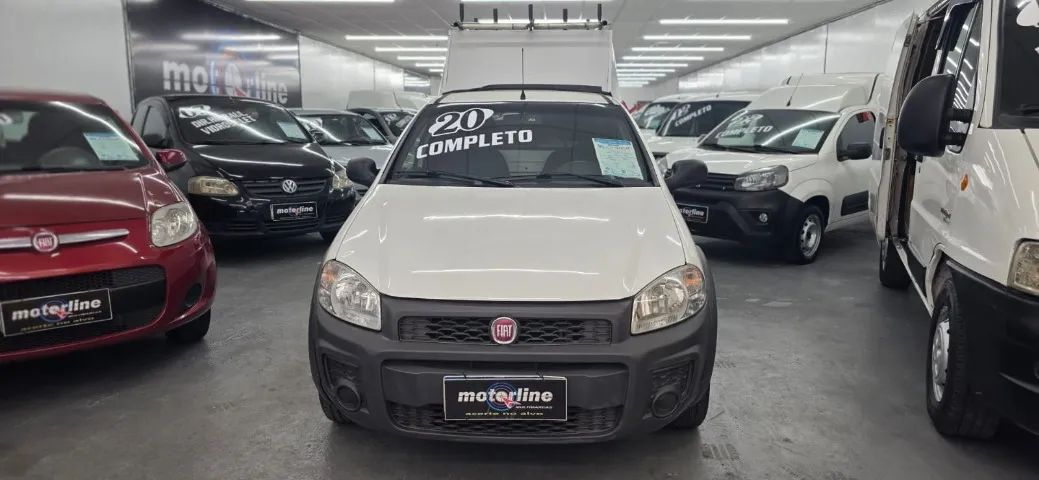 Fiat Strada Working Hard 1.4 Fire Flex 8V CS 2020
