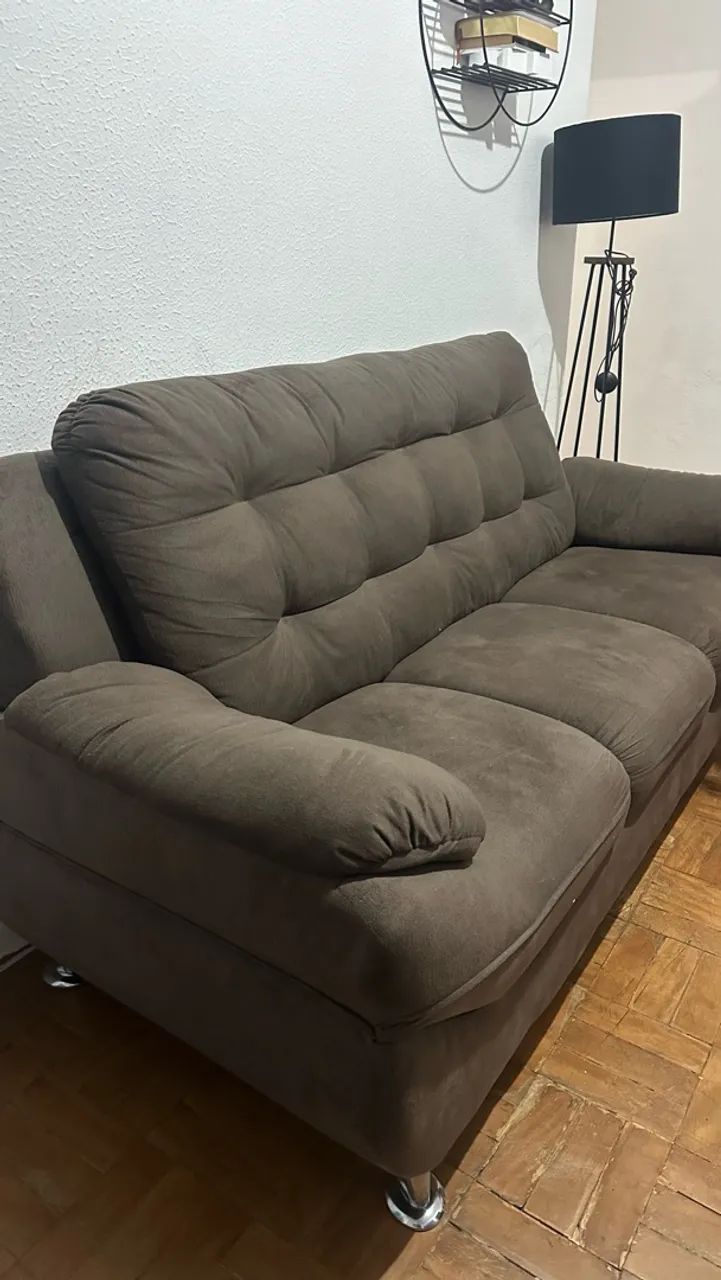 Sofá à venda! Confortável, bonito  - Foto 3