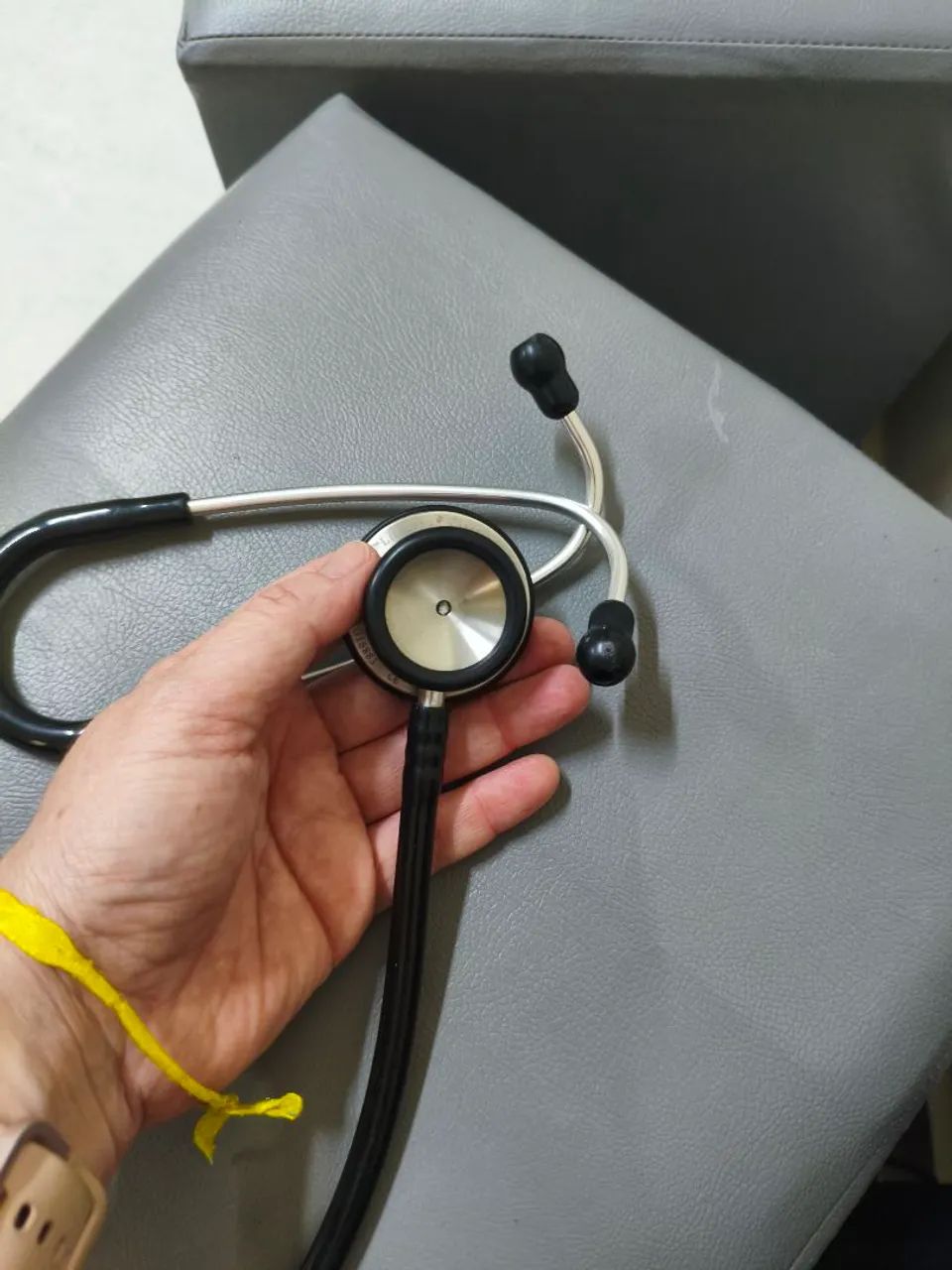 Estetoscópio 3M Littmann Lightweight II S.E usado - Foto 2