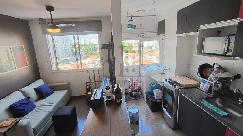 Apartamento - 31 m² - 1 dormitório - Venda por R$ 265.000 - Água Branca, São Paulo-SP