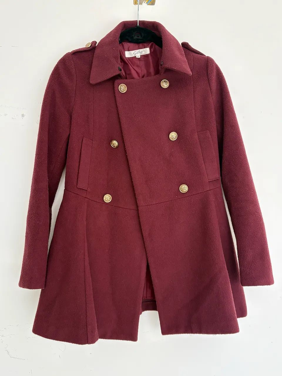 Casaco vermelho P 