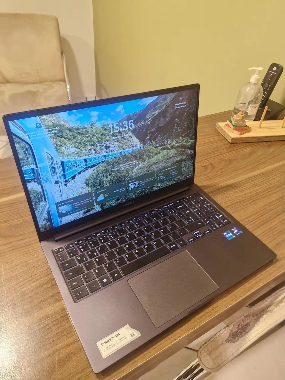 Notebook Samsung Galaxybook 3