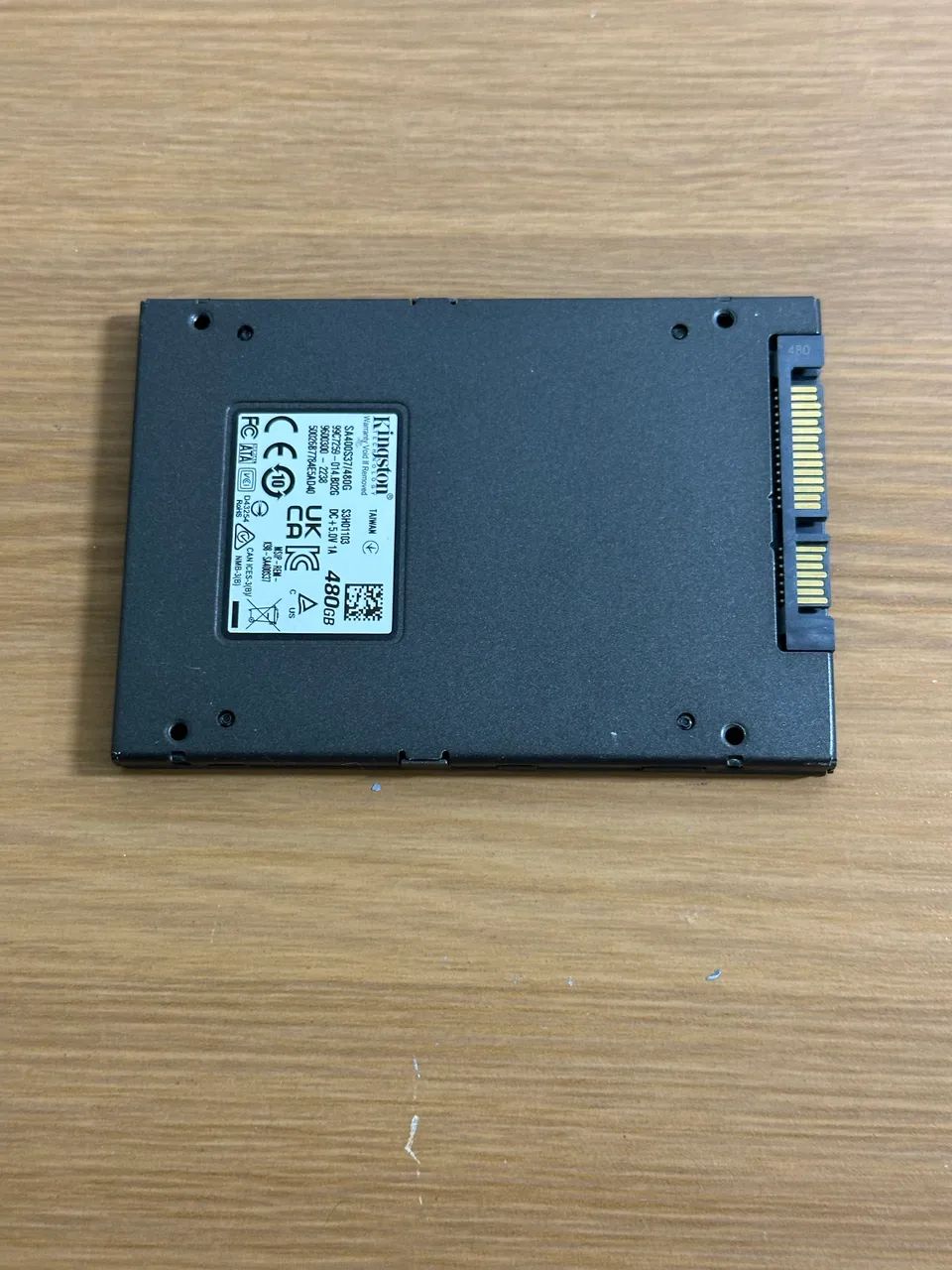 SSD Kingston 480GB - Foto 2