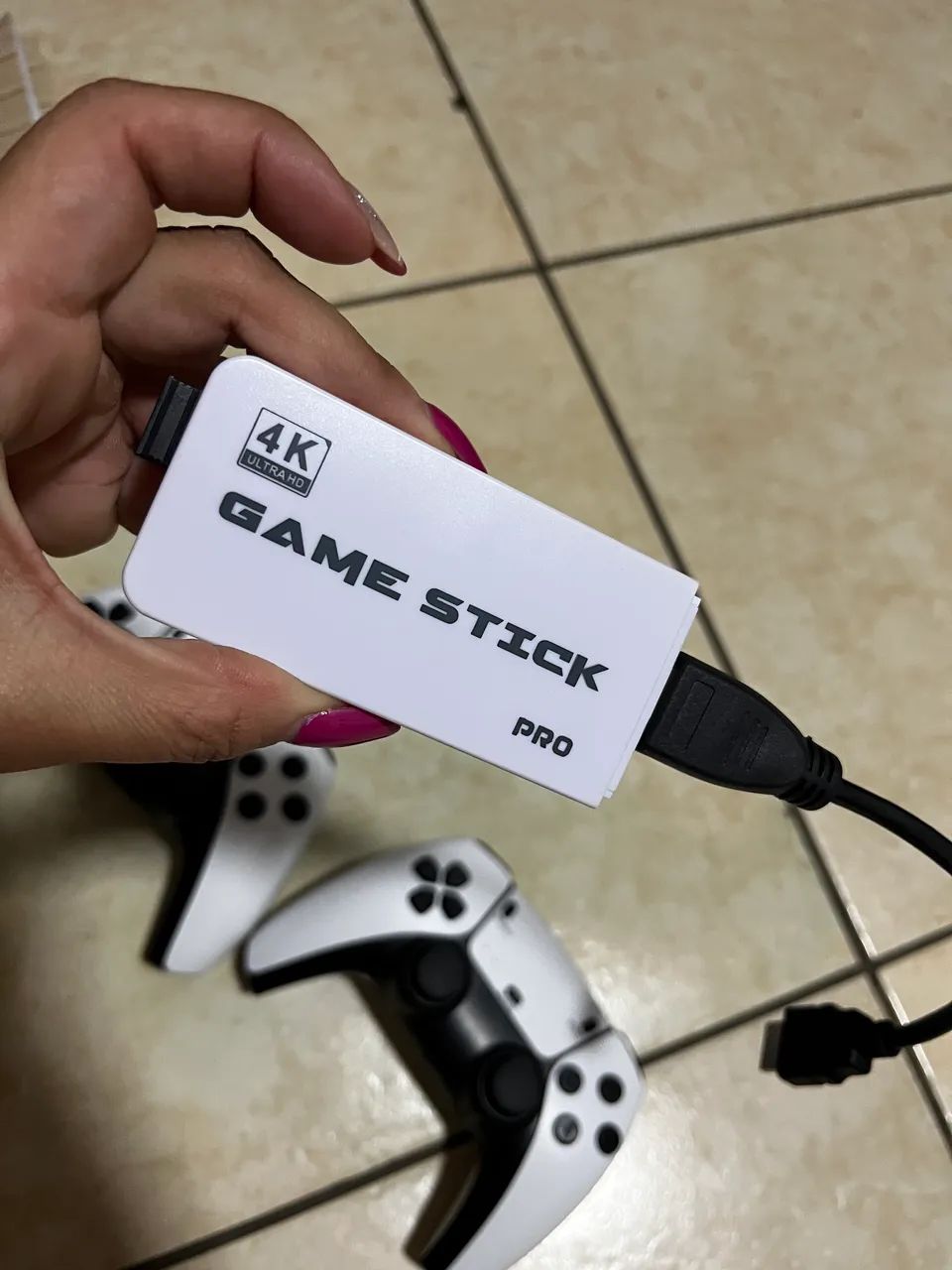 Vídeo game Stick 4K Pro - Foto 4