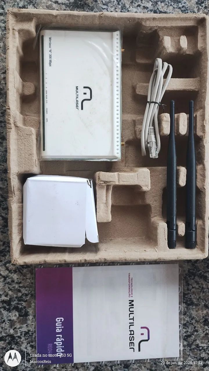 Roteador Multilaser 300Mgz - Foto 4