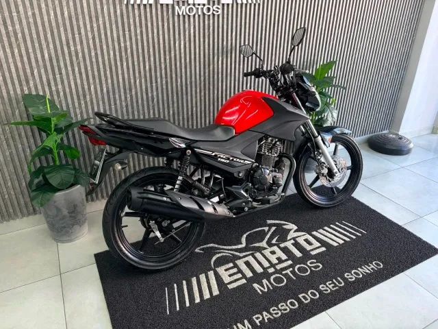 YAMAHA FACTOR 150 VERMELHA 2020 - Foto 2