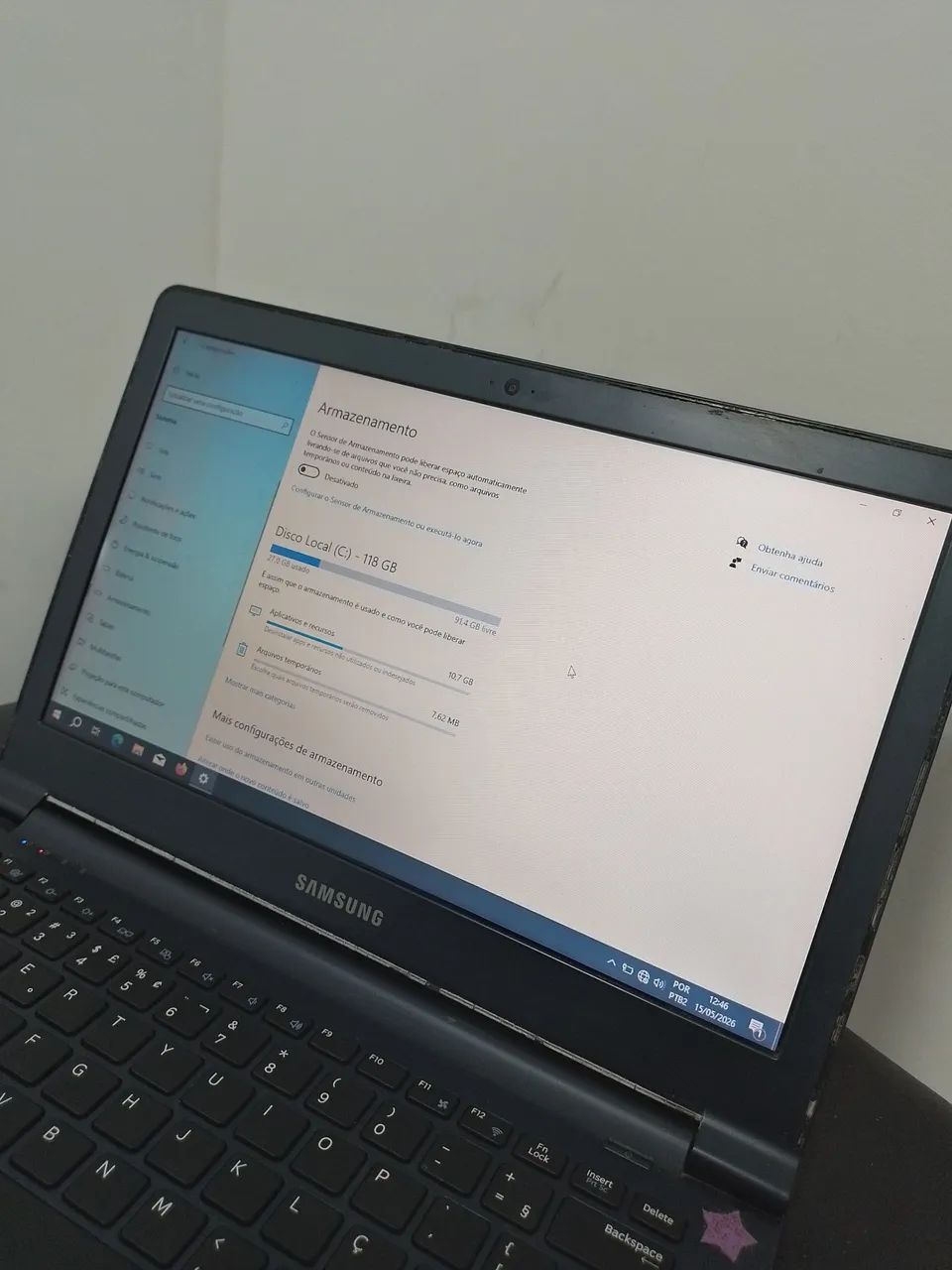 NOTEBOOK SAMSUNG USADO - Foto 2