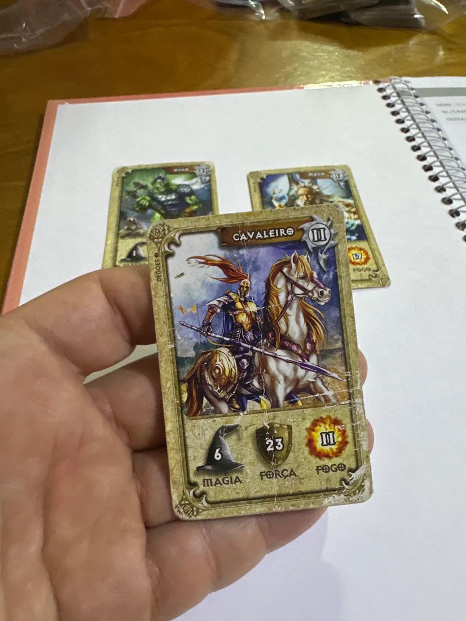Cartas Dracomania - Foto 3