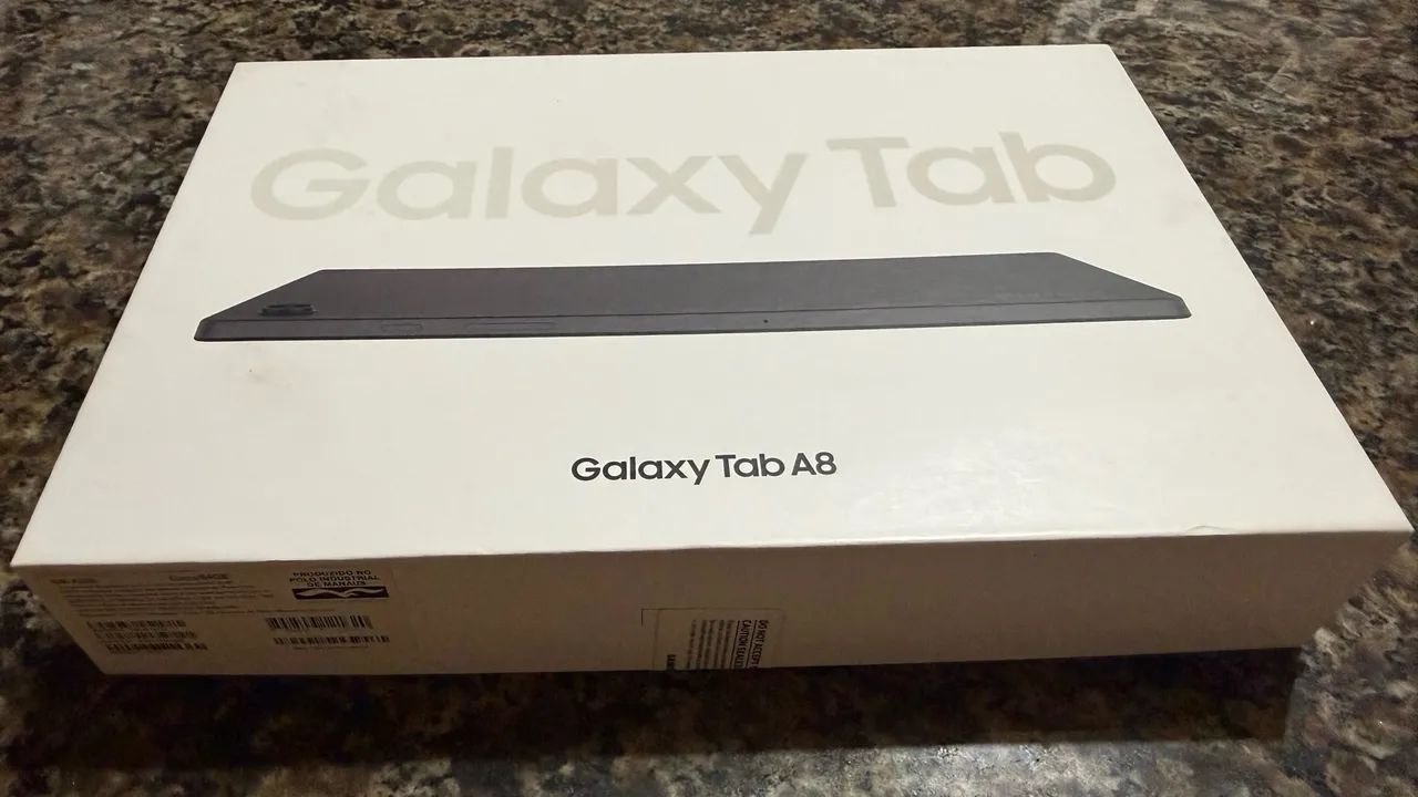 Tablet - Tab A8 - muito novo !!!