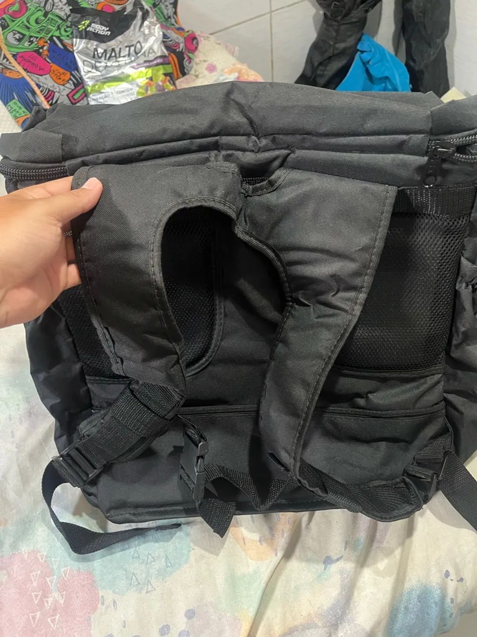 BAG SEM ISOPOR NOVA NUMCA USADA - Foto 2