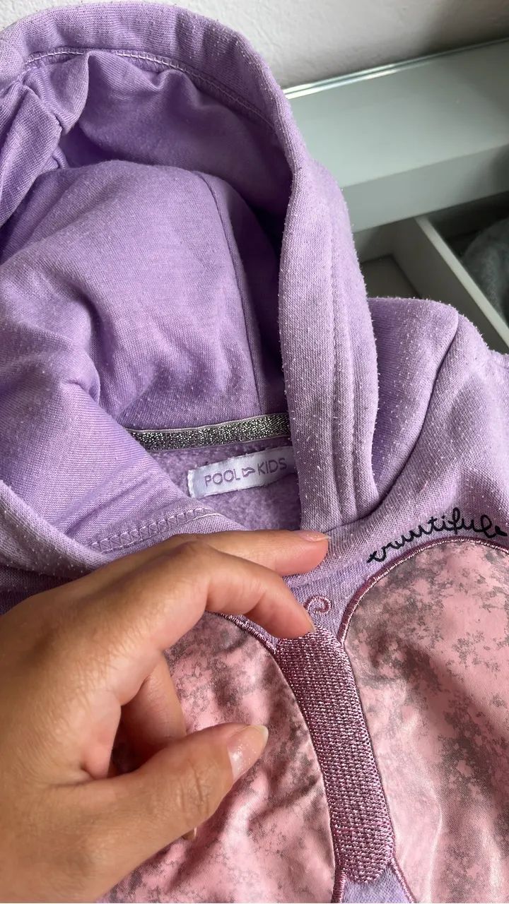 Casacos e moletom menina 1 a 2 anos  - Foto 3