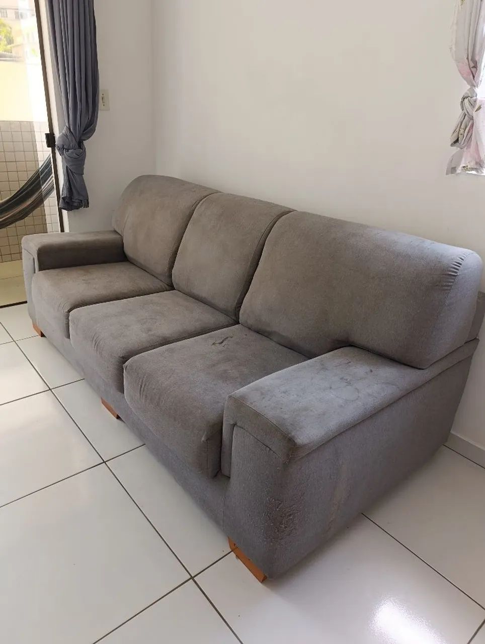 Sofá de três lugares retrátil  - Foto 2