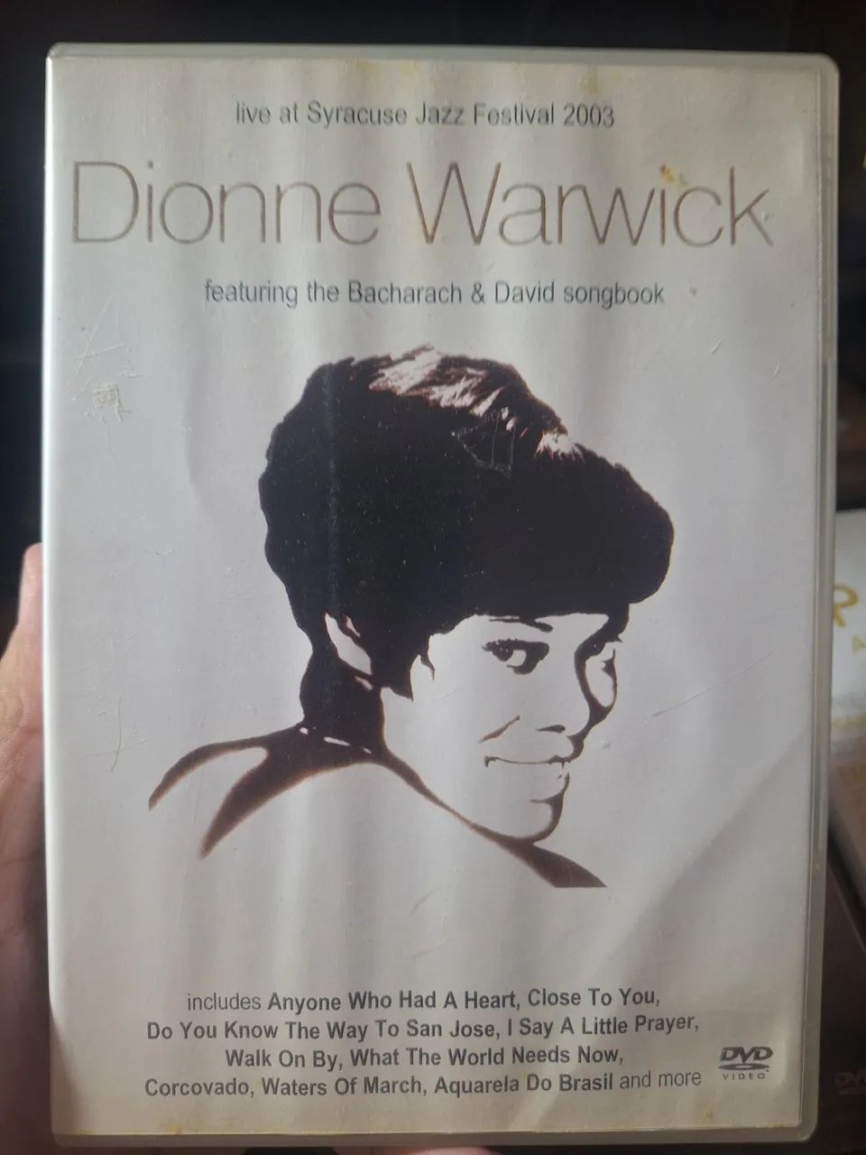 DIONNE WARWICK 4 DVDs64985866547458123