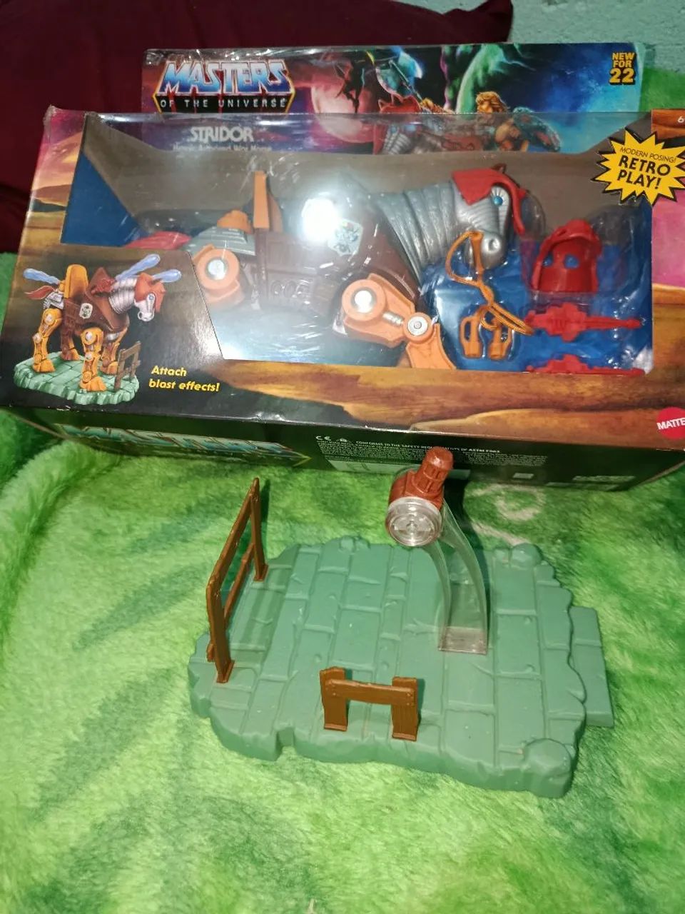 Stridor Master of the universe Origins - Hobbies e coleções - Vila