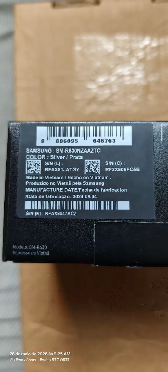 Fones de ouvido sem fio Galaxy Buds3 Pro Graphite, Ai - Foto 5