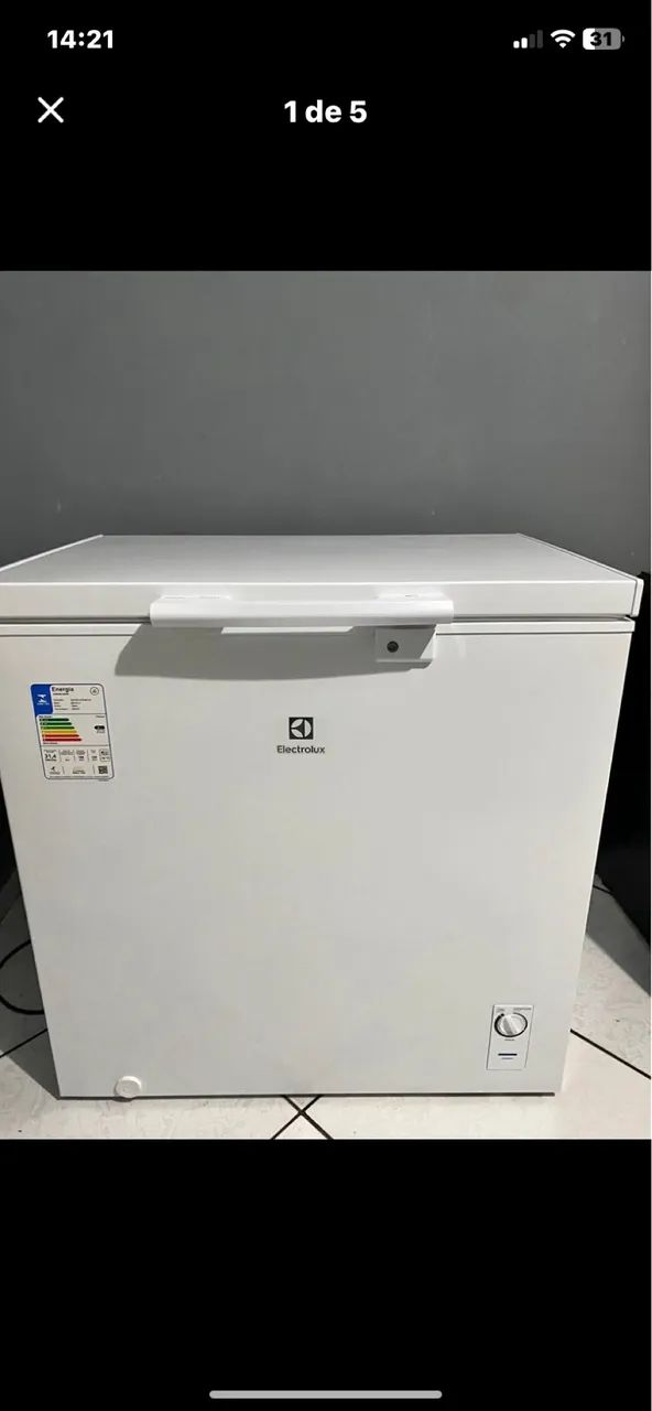 FREEZER ELECTROLUX 199 LITROS - Foto 2