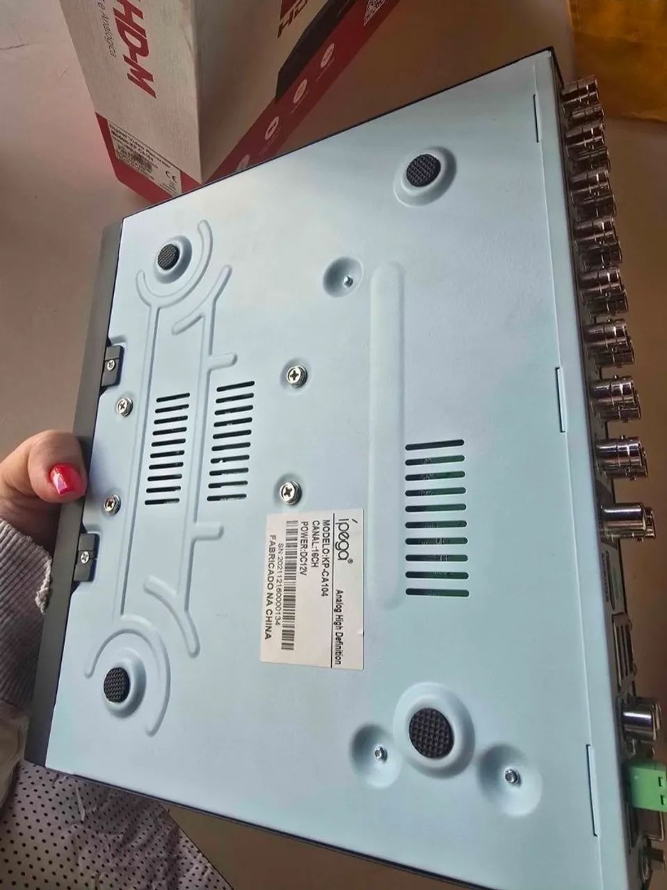 DVR 16 Canais Ipega - Foto 4