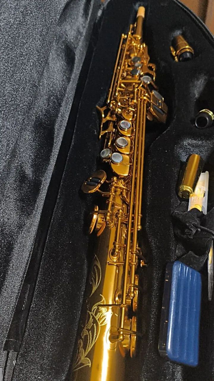 Sax Soprano Eastern Music