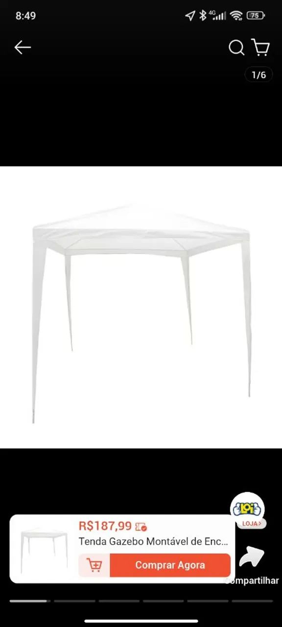 Tenda SUNFIT 3X3 - Foto 3