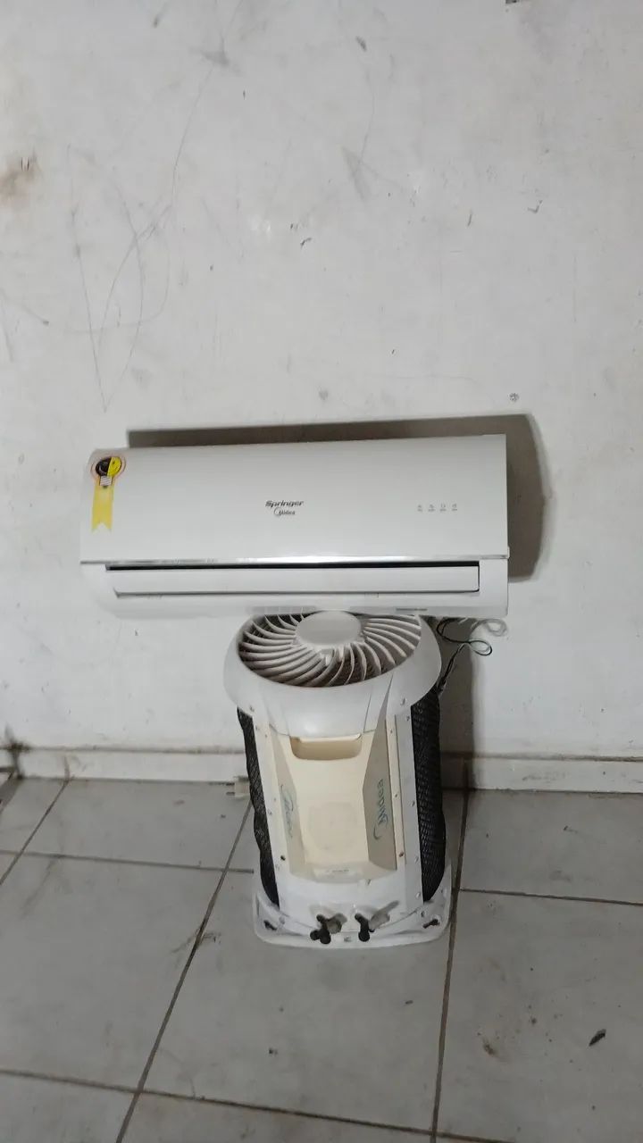 Ar condicionado já estalado  - Foto 3