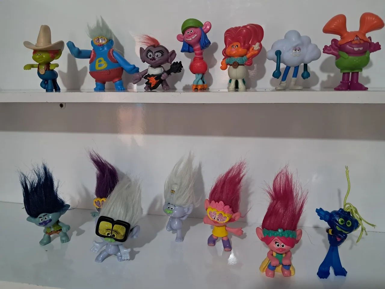 Coleção Trolls 2 -McDonslds