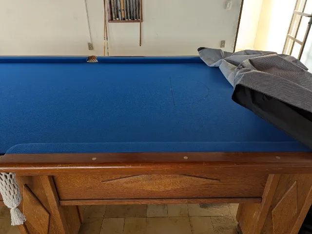 Mesa de Sinuca profissional Usada - Foto 2