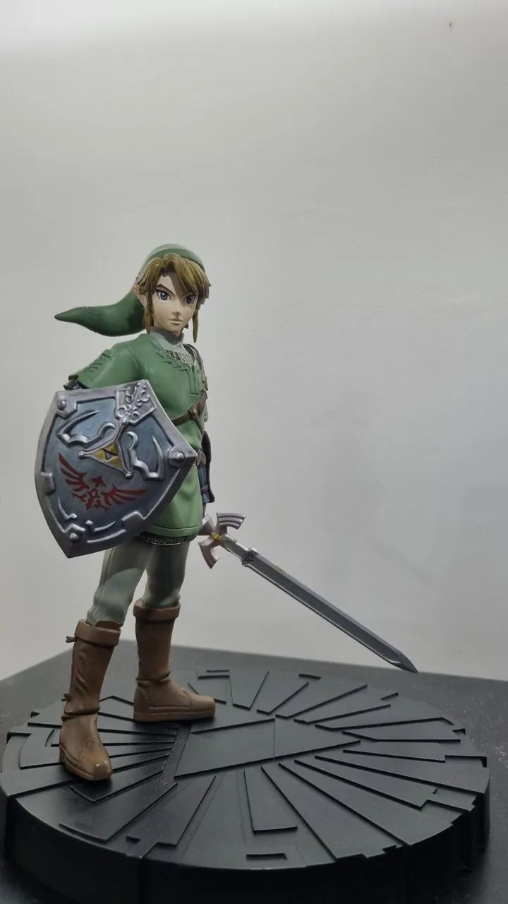 Link Zelda Twilight Princess Dark Horse